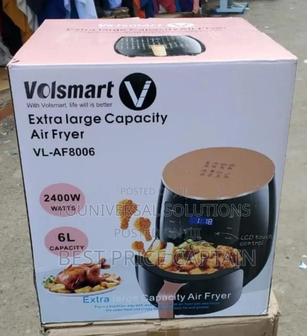 6 Litres Volsmart Airfryer