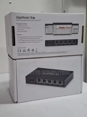Ubiquiti Edgemax Edgerouter X Sfp