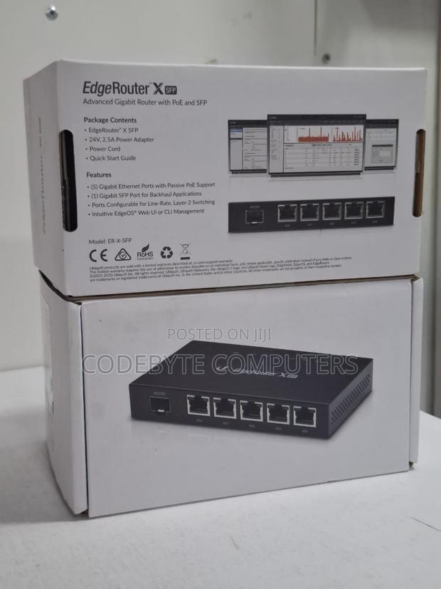 Ubiquiti Edgemax Edgerouter X Sfp - main view