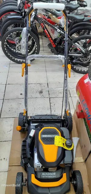4hp Gasoline Self Propelled Lawnmower Windsor Uk