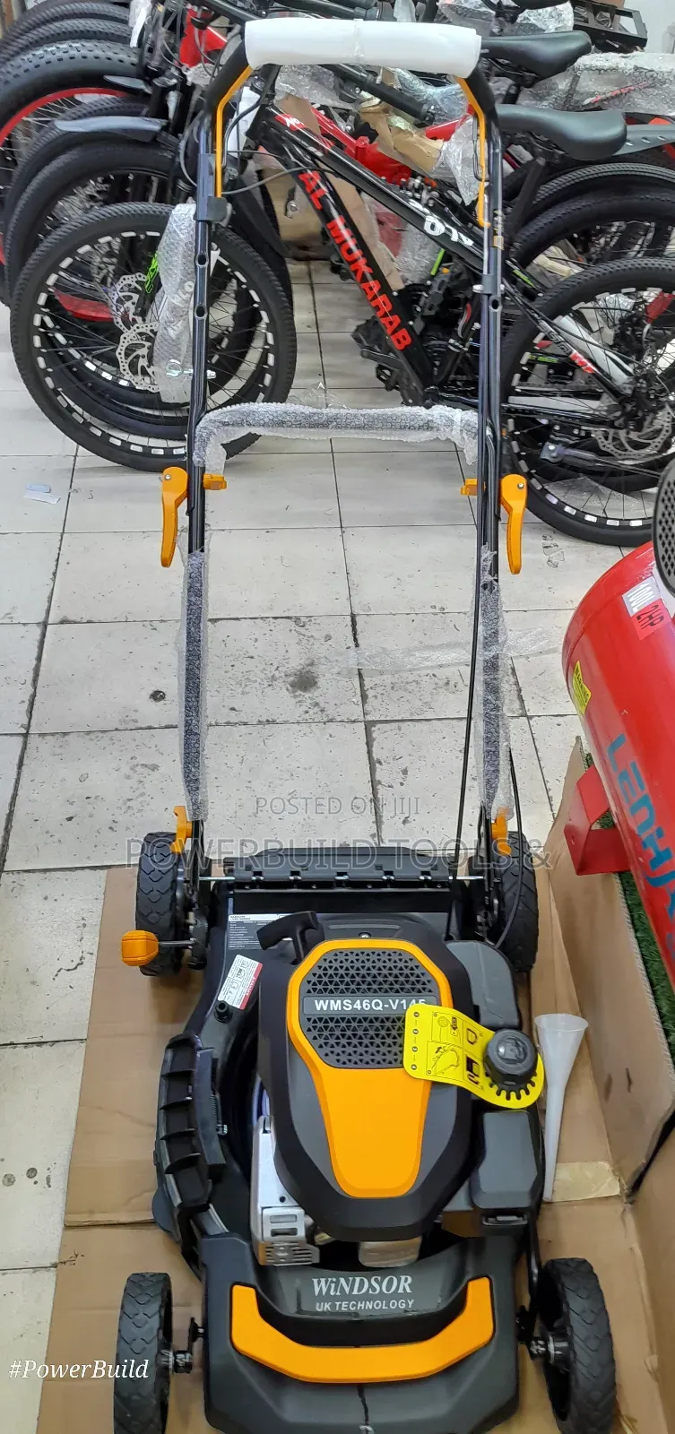4hp Gasoline Self Propelled Lawnmower Windsor Uk