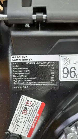 4hp Gasoline Self Propelled Lawnmower Windsor Uk