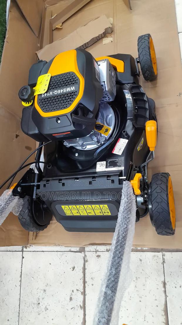 4hp Gasoline Self Propelled Lawnmower Windsor Uk - thumbnail 4