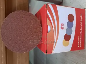 4.5 Inch * 115mm P60 Sanding Disc.100 PCS Sand Paper Box