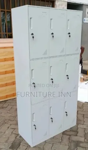 Office Cabinet 9 Door File Cabinet