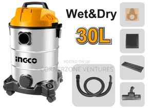 Ingco 30l Vacuum Cleaner/ Vacuum Cleaner