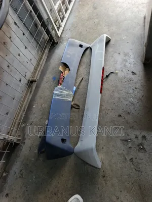 Complete Subaru Sj Boot + Spoiler