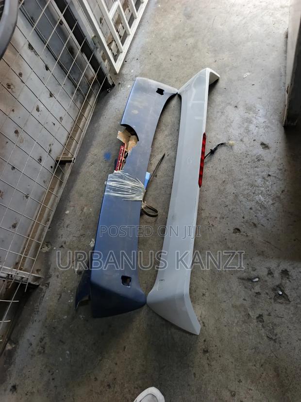 Complete Subaru Sj Boot + Spoiler - main view
