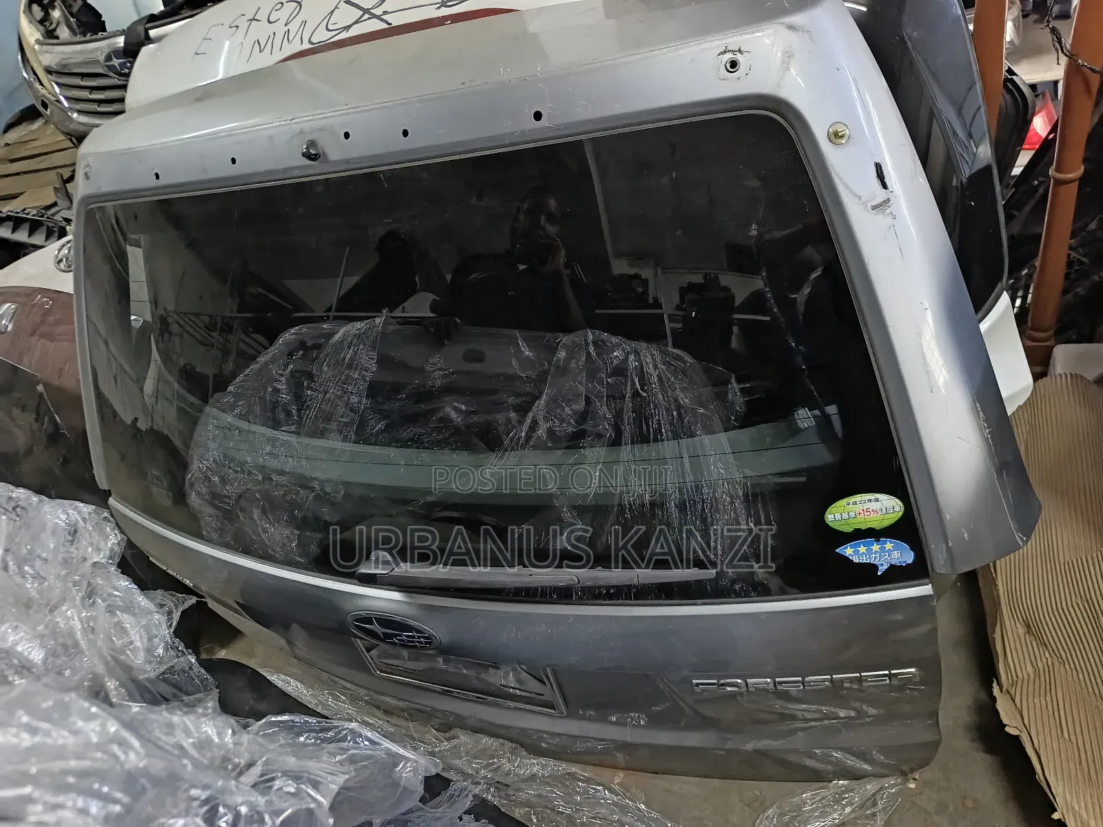 Complete Subaru Sj Boot + Spoiler