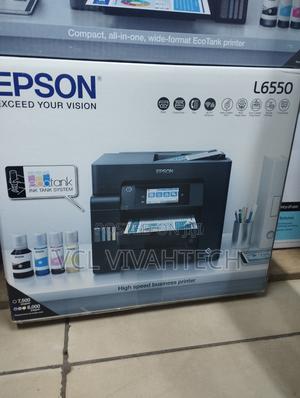 Epson Ecotank L6550 A4 Multifunction Wi-Fi Ink Tank Printer - thumbnail 2
