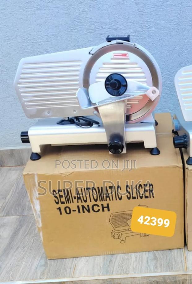 Meat Slicer. Meat Slicer - main view