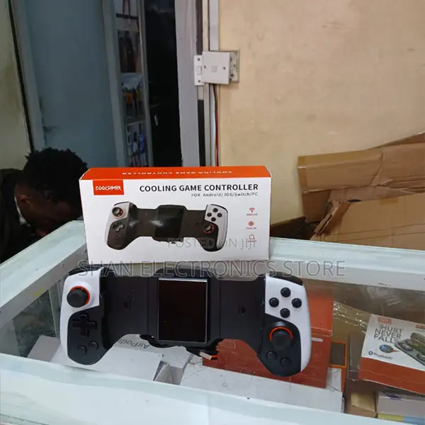 Radiator Game Cooler Handle for Ios Switch Android Gaming