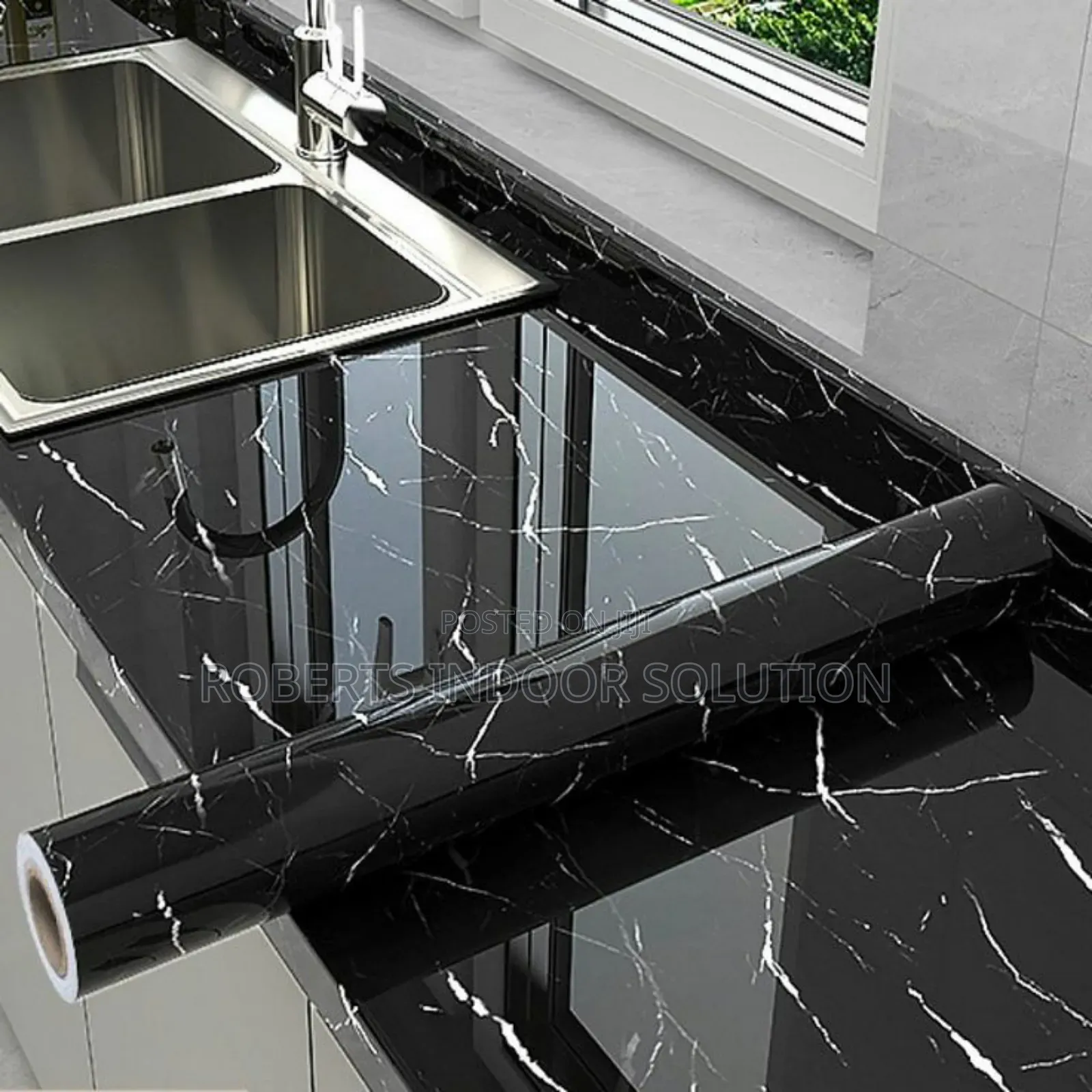 Contact Paper Self Adhesive Magin Upgrade Your Sinks/Wall