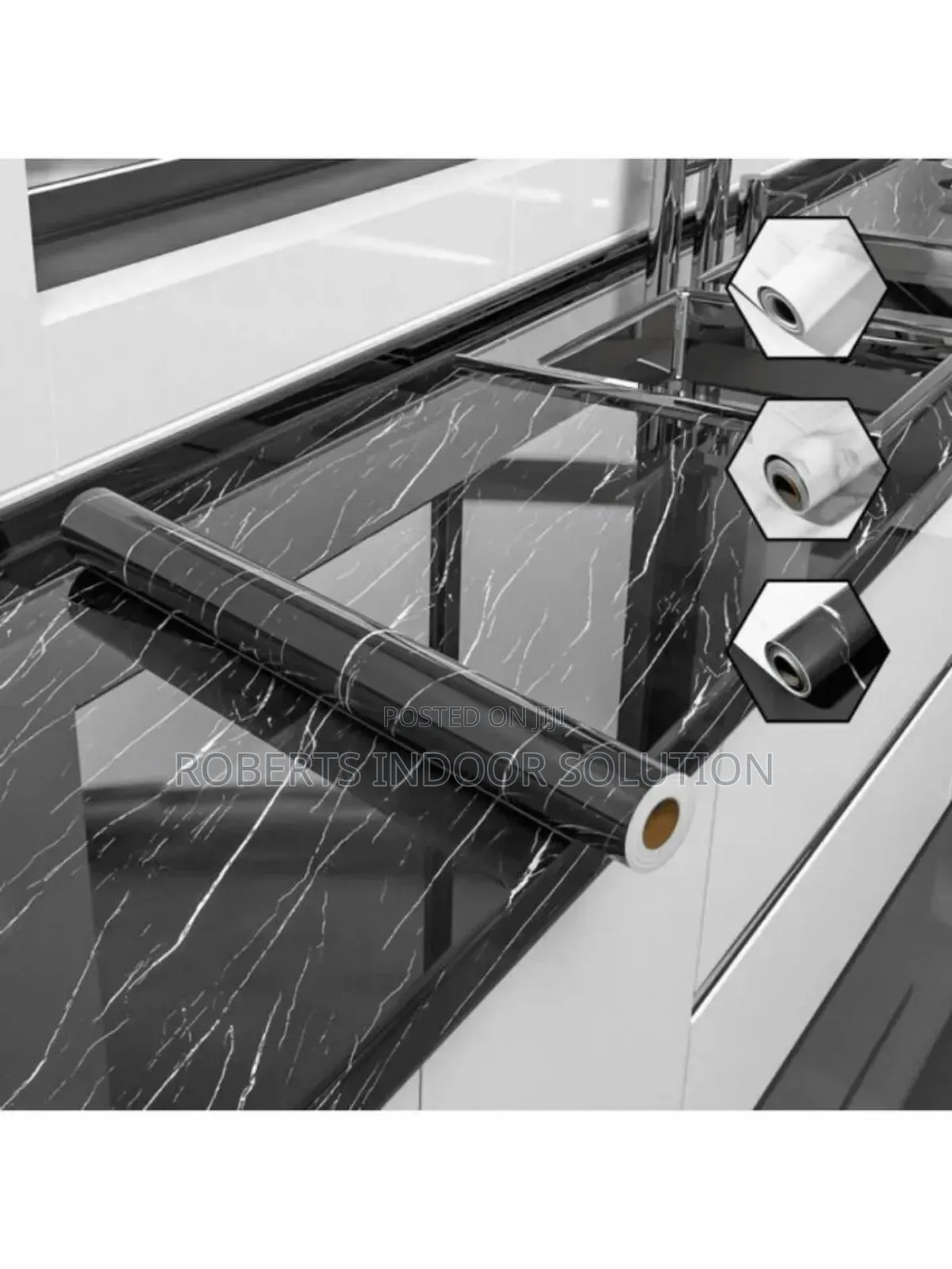 Contact Paper Self Adhesive Magin Upgrade Your Sinks/Wall