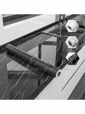 Contact Paper Self Adhesive Magin Upgrade Your Sinks/Wall