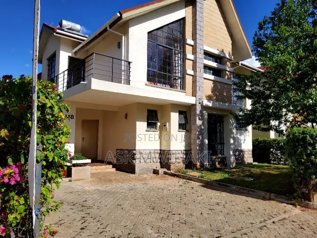 4bdrm Townhouse/Terrace in The Riverine Estate, Kitengela for sale