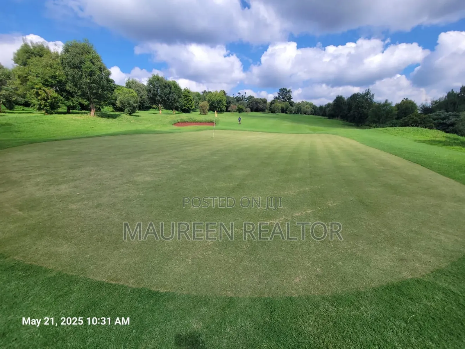 50x100 Golf Course  Plots - Migaa