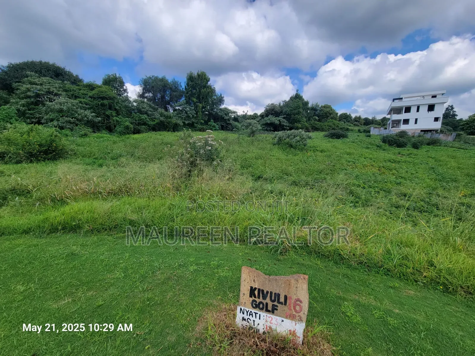 50x100 Golf Course  Plots - Migaa