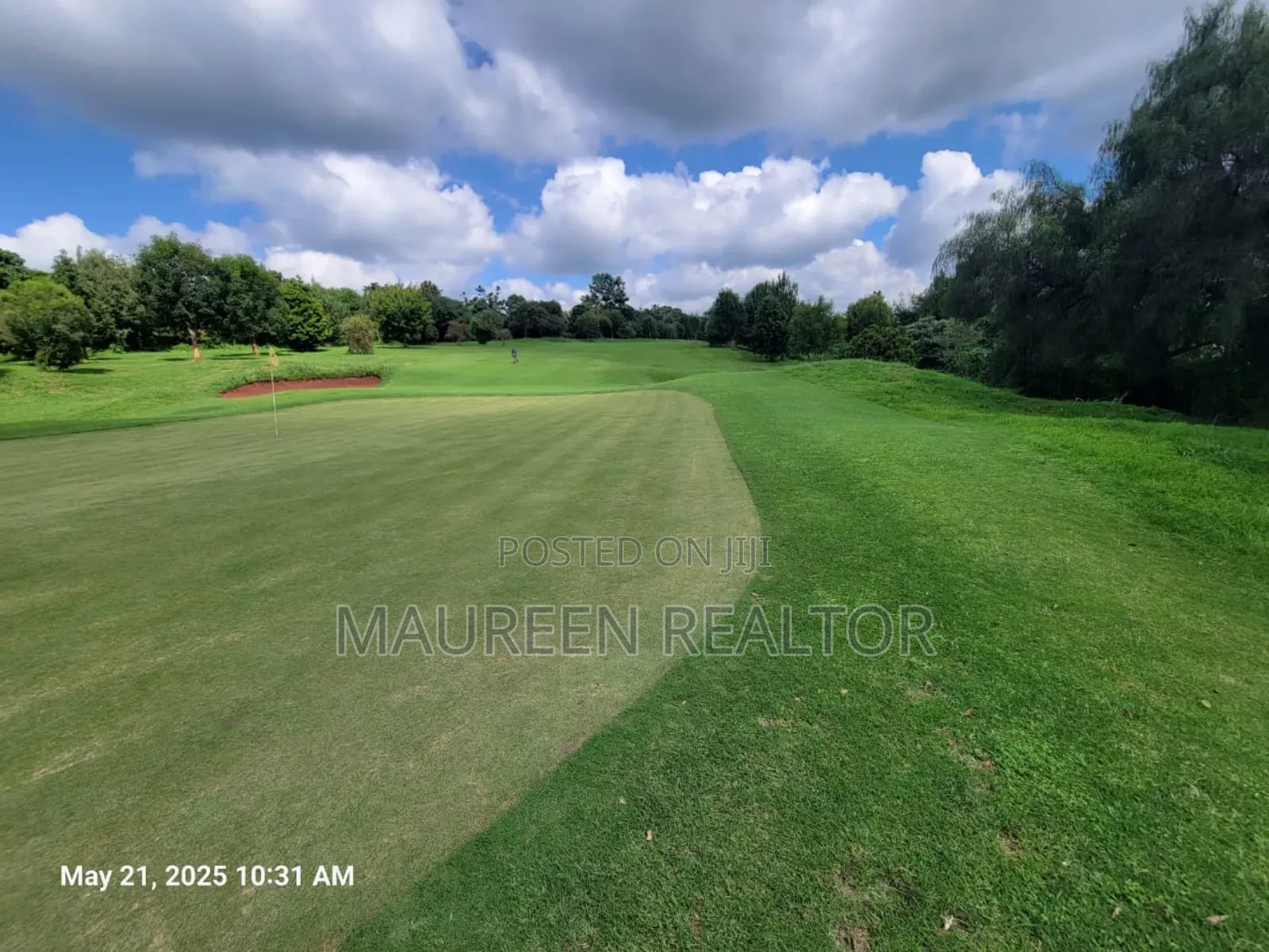 50x100 Golf Course  Plots - Migaa
