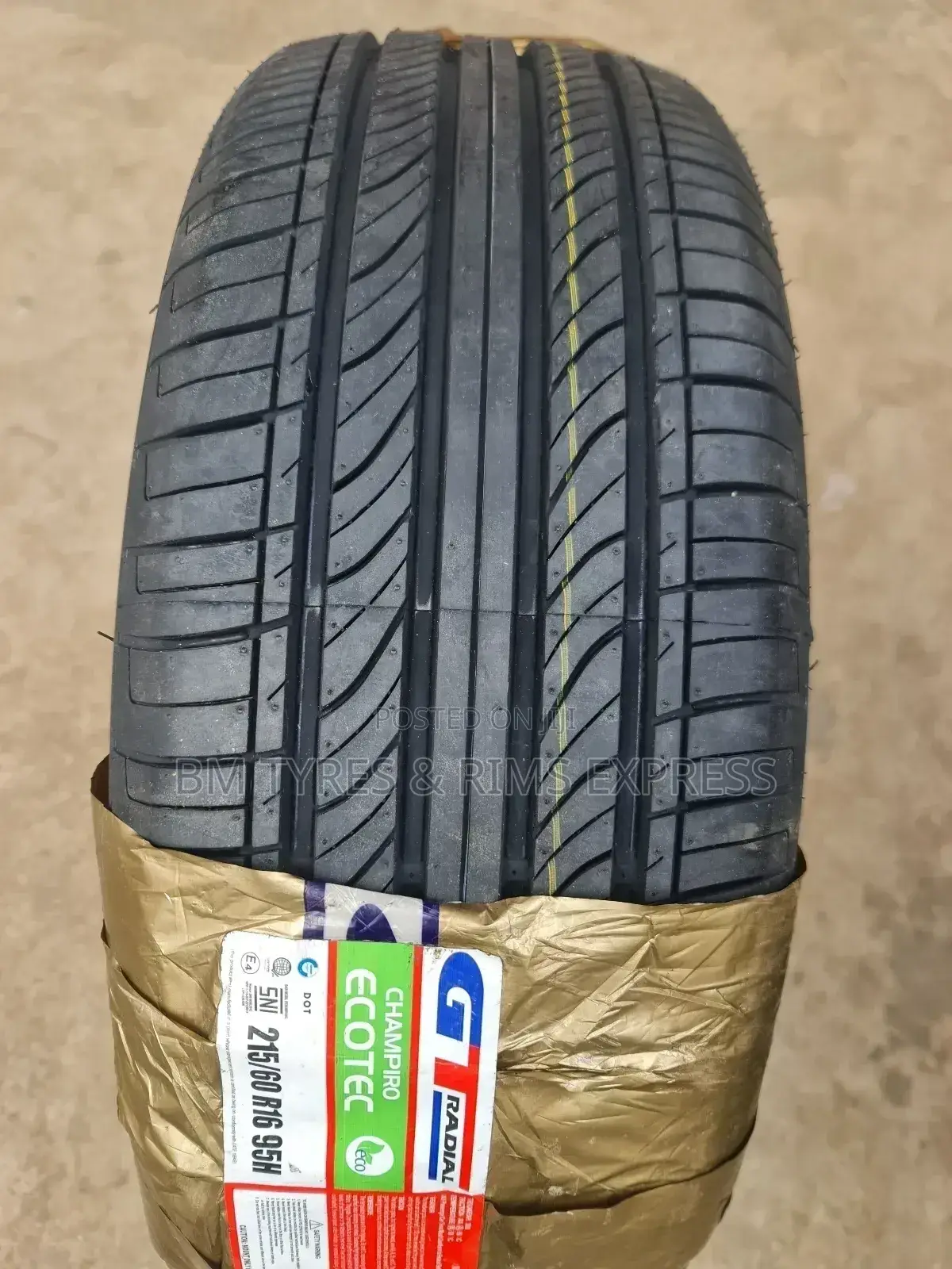215 /60 R16 Gt Tyres (Indonesia) New Technology.