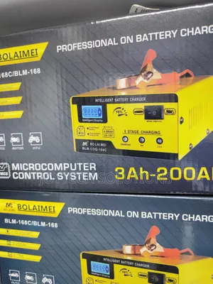 Power Electric Battery Charger. BLM 168