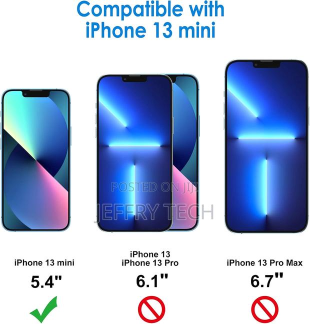 Screen Protector Compatible With iPhone 13 Mini - main view