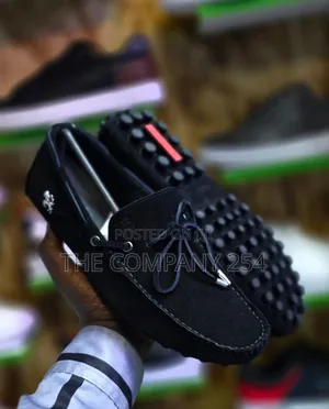 Casual Sued Leather Original Tods Loafer Rubber Casual Shoe