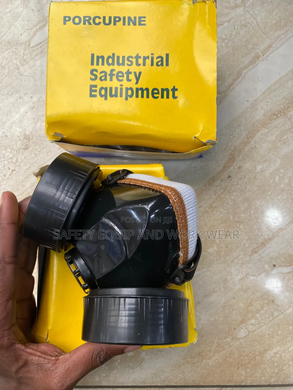 Chemical Respirators With Dual Air Filtration