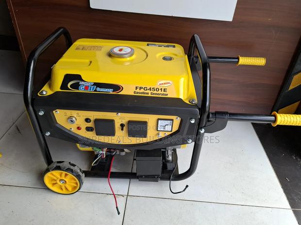 4.5kva Lenhard Golf Petrol Generator - main view