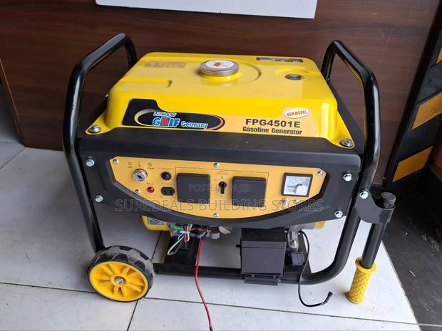 4.5kva Lenhard Golf Petrol Generator - thumbnail 3