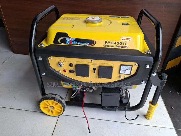 4.5kva Lenhard Golf Petrol Generator - thumbnail 4