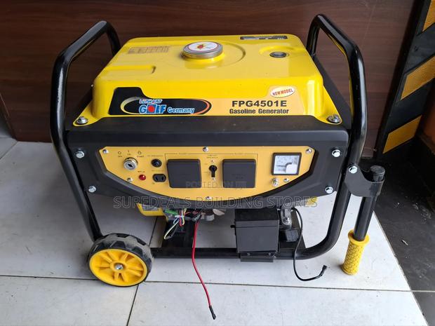 4.5kva Lenhard Golf Petrol Generator - thumbnail 5