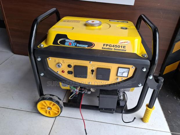 4.5kva Lenhard Golf Petrol Generator - thumbnail 6