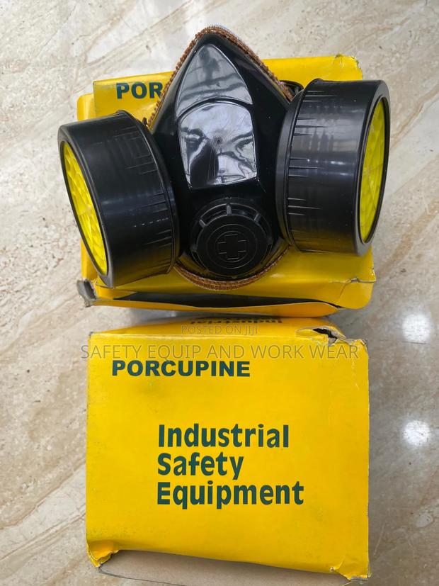 Chemical Respirators For Industrial Gad Exposure