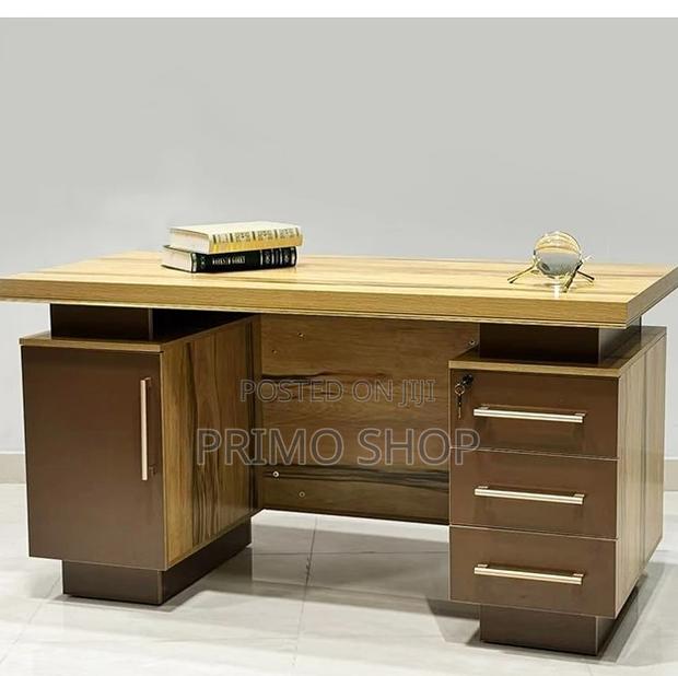 Office Desk ; 140cm Compact Aesthetic Office Desk - thumbnail 5