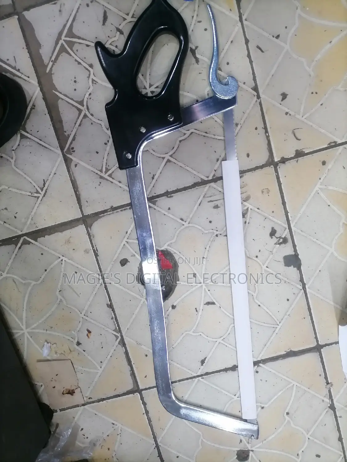 Heavy Duty 19" Meat Saw