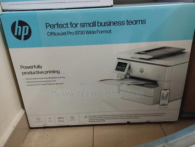 Hp Officejet Pro 9730 Printer ||Hp Officejet Pro 9730 Printe - main view