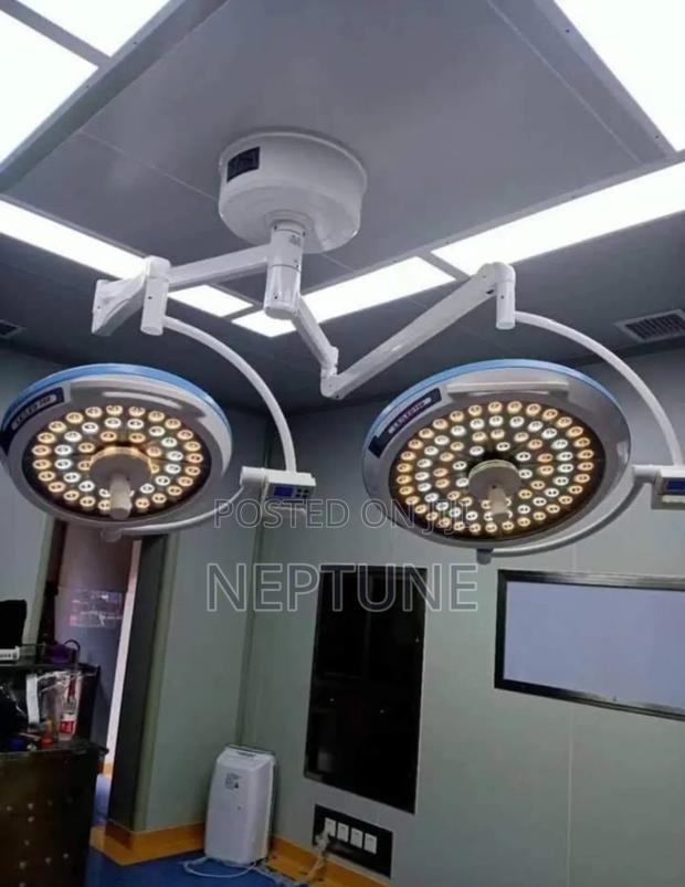 Double Arm Ceiling Theatre Light - main view