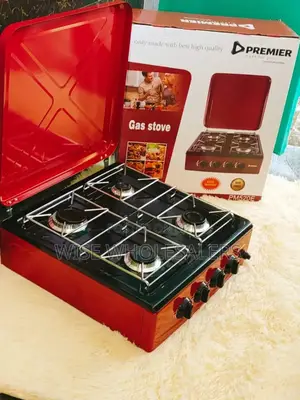 Premier Table Top Cookers

4 Gas Burners

Perfect Quality