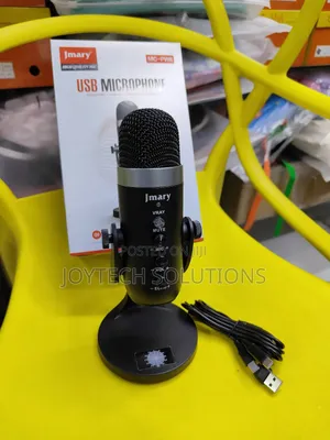 High Quality Usb Desktop/Laptop Microphone ( Jmary Pw 8 ).