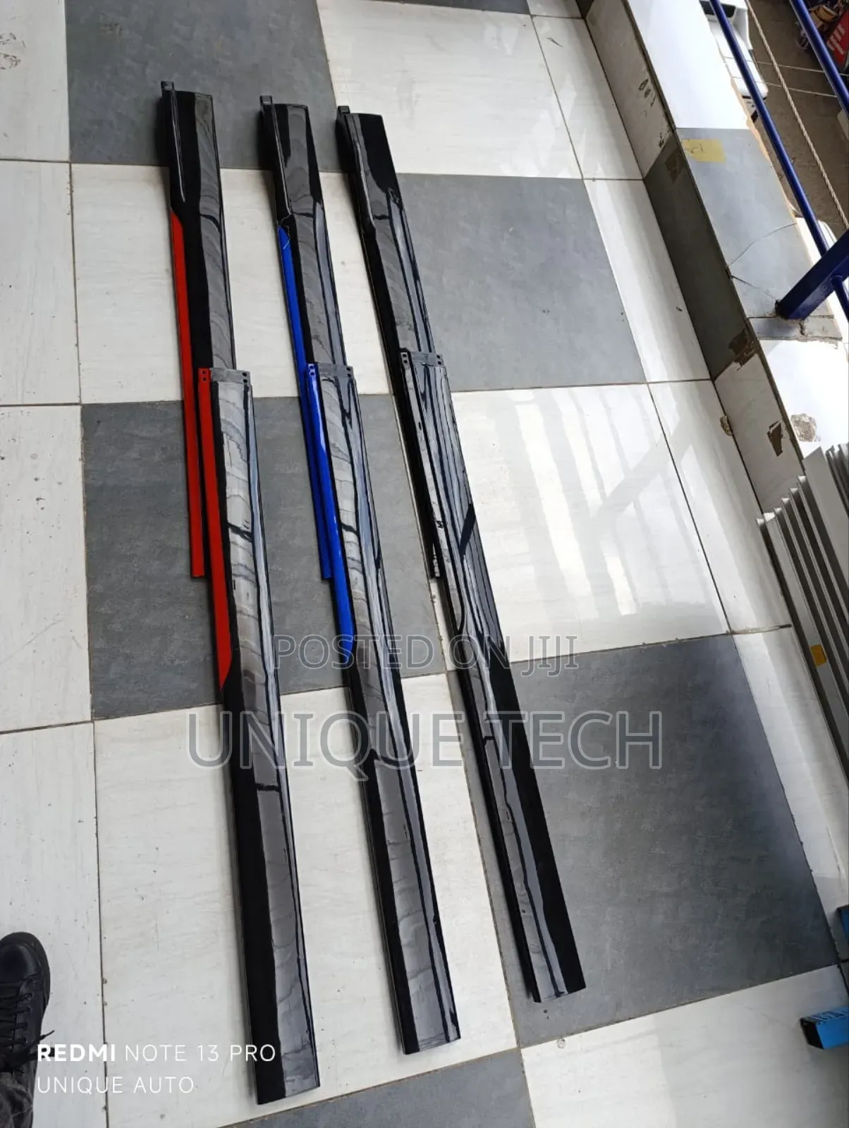 Car Side Skirts Bumper Side Skirts