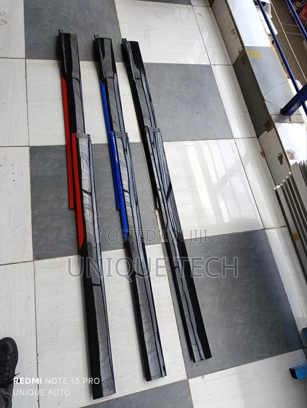 Car Side Skirts Bumper Side Skirts