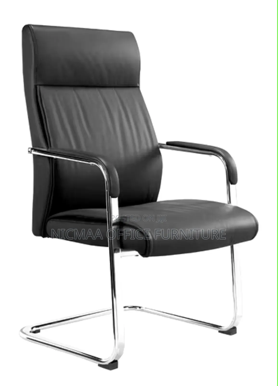 Executive Ergonomic Waiting Leather Seat