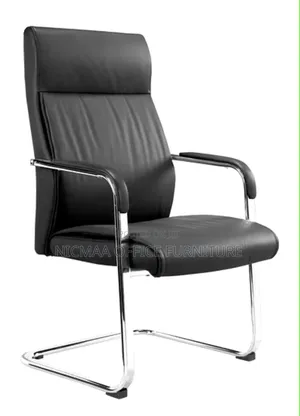 Executive Ergonomic Waiting Leather Seat