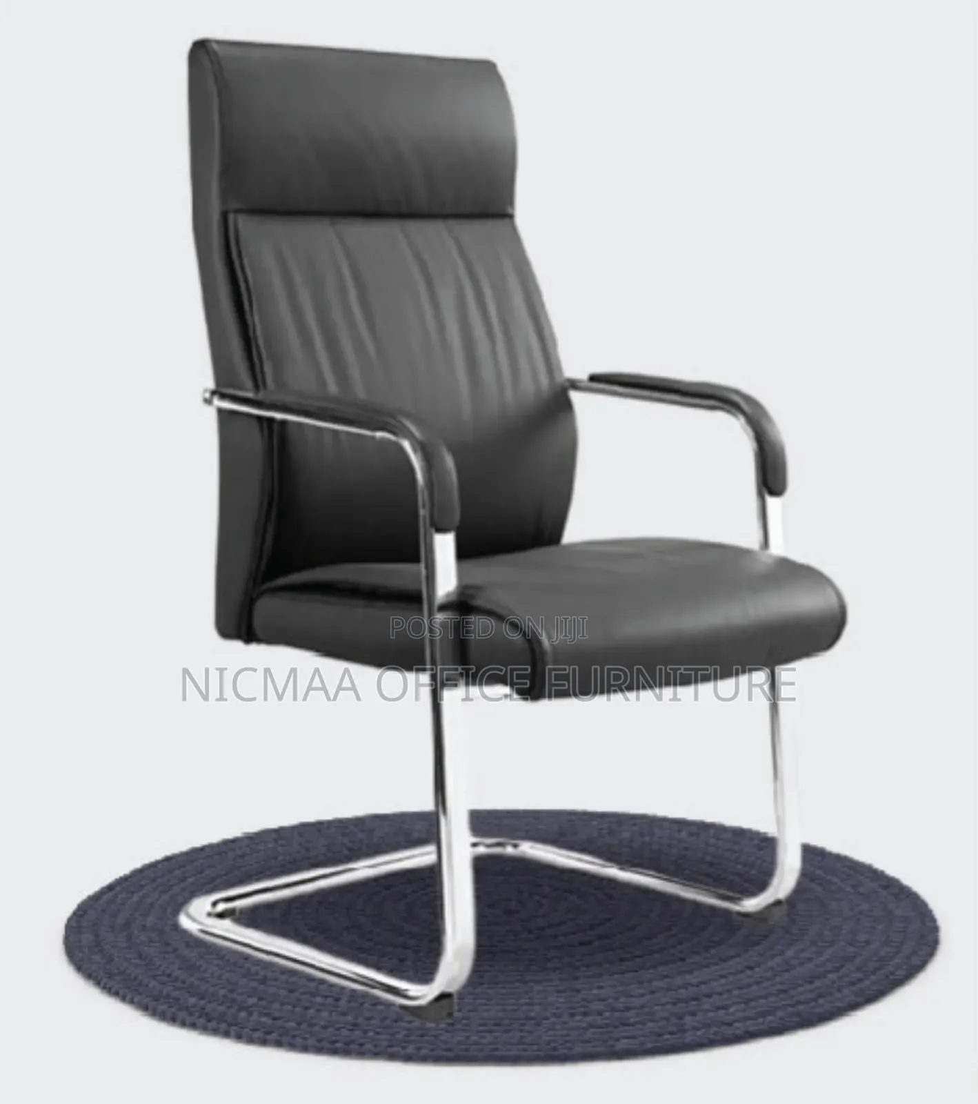 Executive Ergonomic Waiting Leather Seat