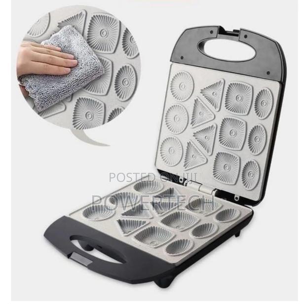 Biscuits Maker - main view