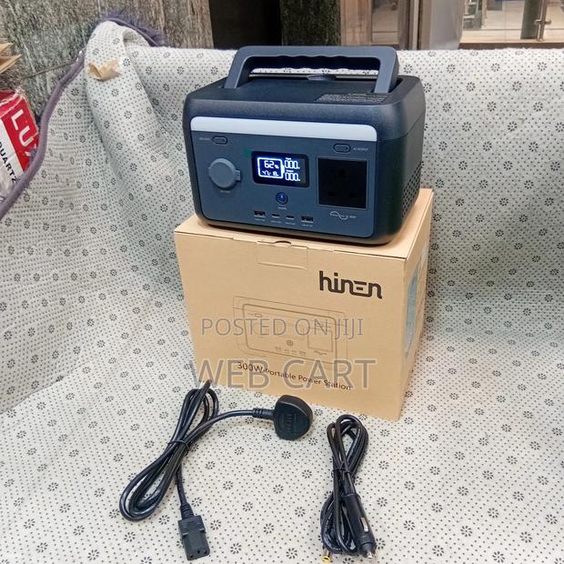 Hinen 600w Power Station Brand New