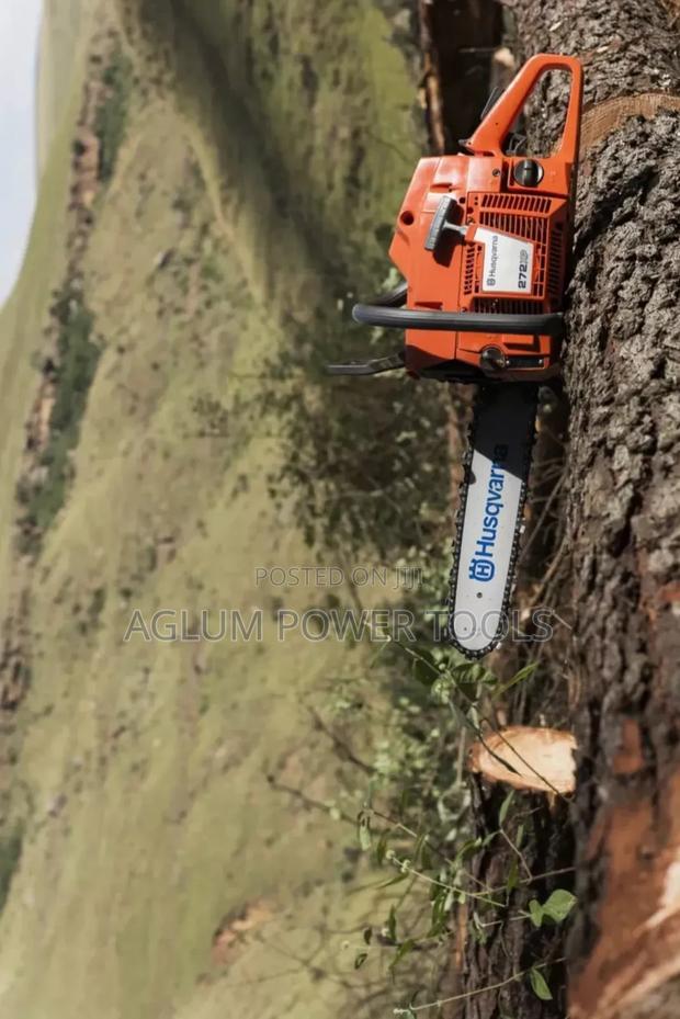 Husqvarna 272 Xp Powersaw With 3.6kw Power - thumbnail 2