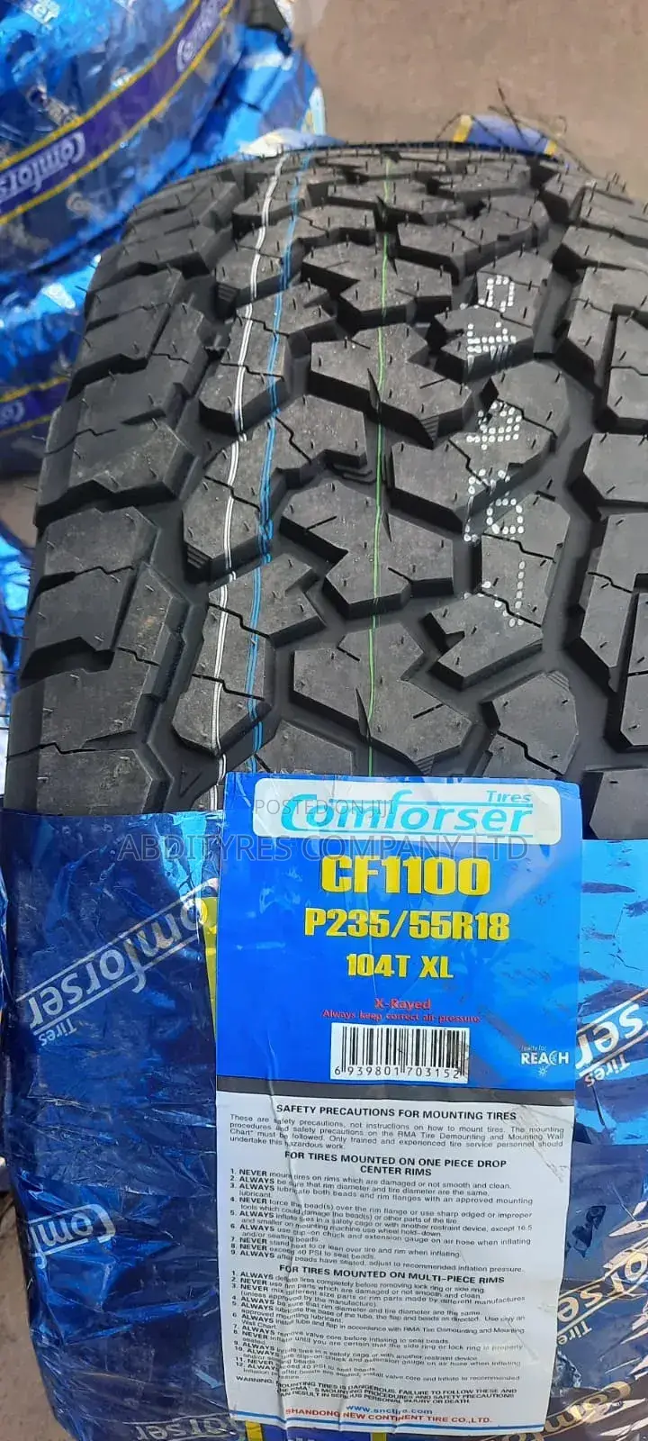 235/55r18 Comforser