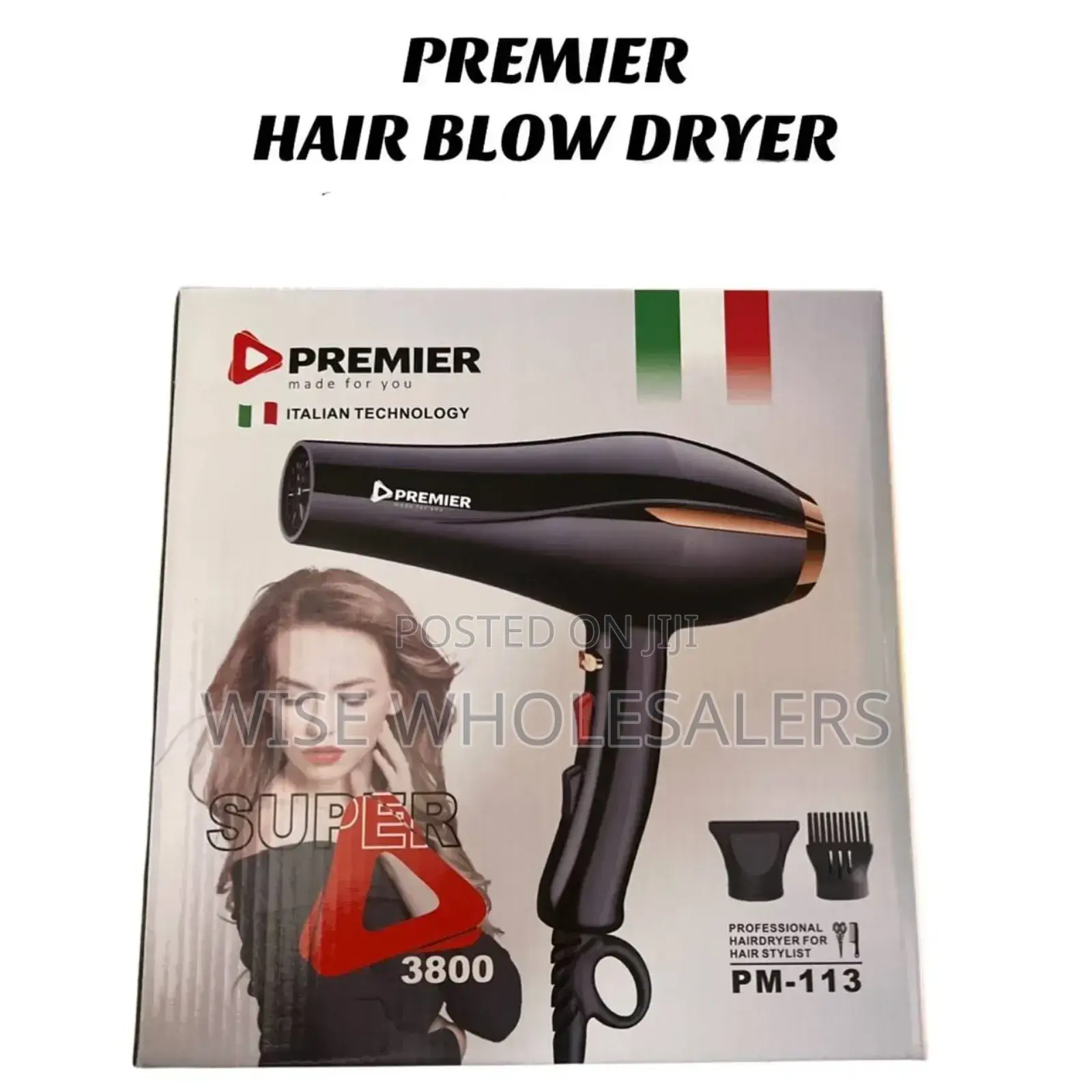 Premier Commercial Blowdry